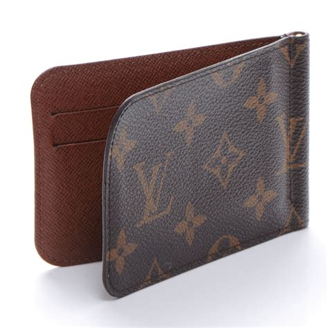 card holder money clip louis vuitton|louis vuitton men's money clip.